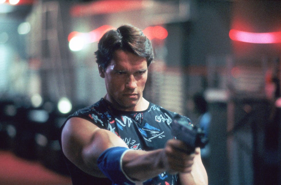 Arnold Schwarzenegger The Terminator arnold schwarzenegger the terminator