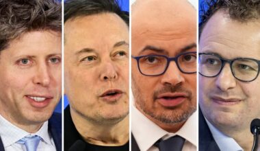 Lawsuit says Anthropic, OpenAI, SpaceXAI and Google made illegal agreement on AI slowdown