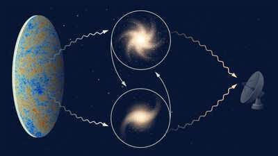 Researchers tested gravity across galaxy clusters separated by hundreds of millions of light-years and found it behaves almost exactly as Newton and Einstein predicted, strengthening the case for dark matter