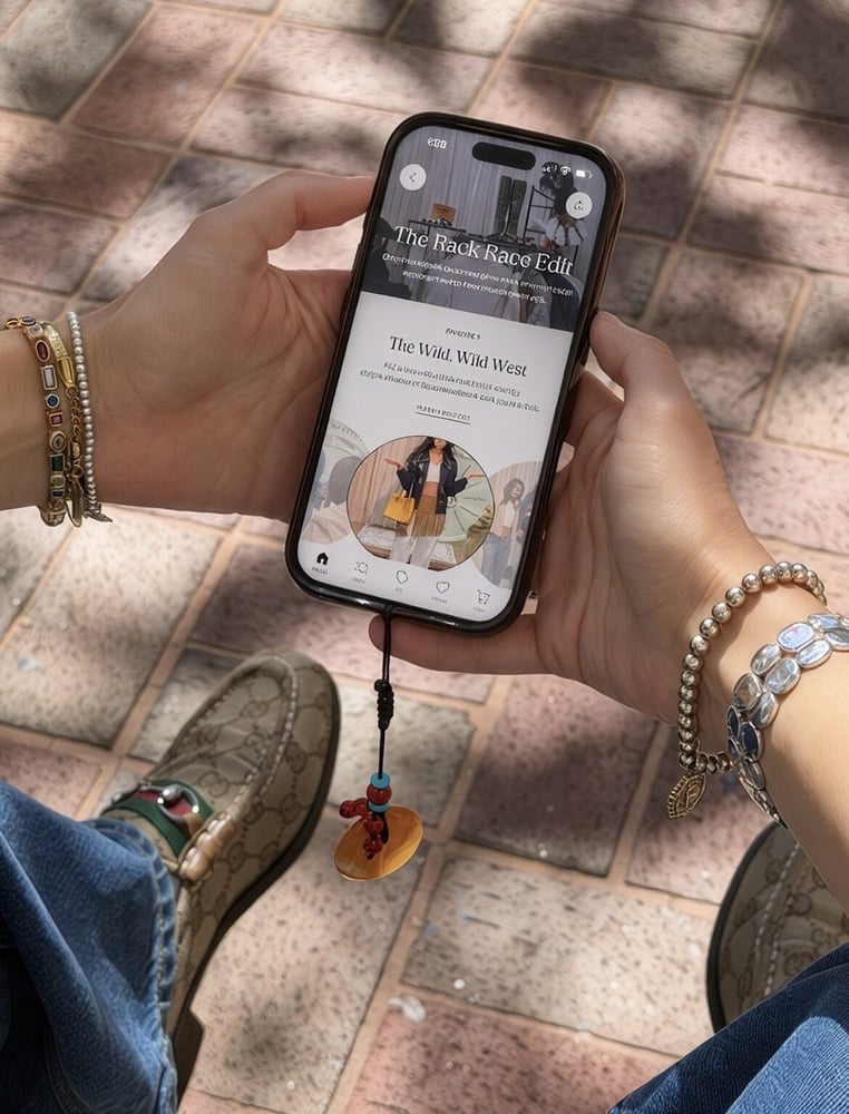 ThredUp enters live commerce with Whatnot launch.