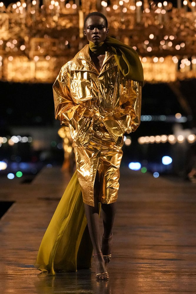 Saint Laurent – Spring-Summer 2027 – Womenswear – France – Paris