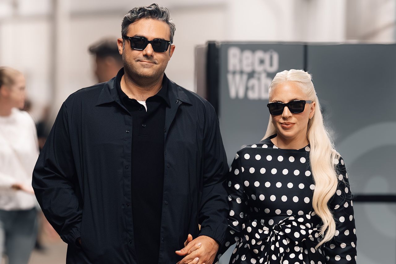Lady Gaga and Michael PolanskyCredit: SplashNews
