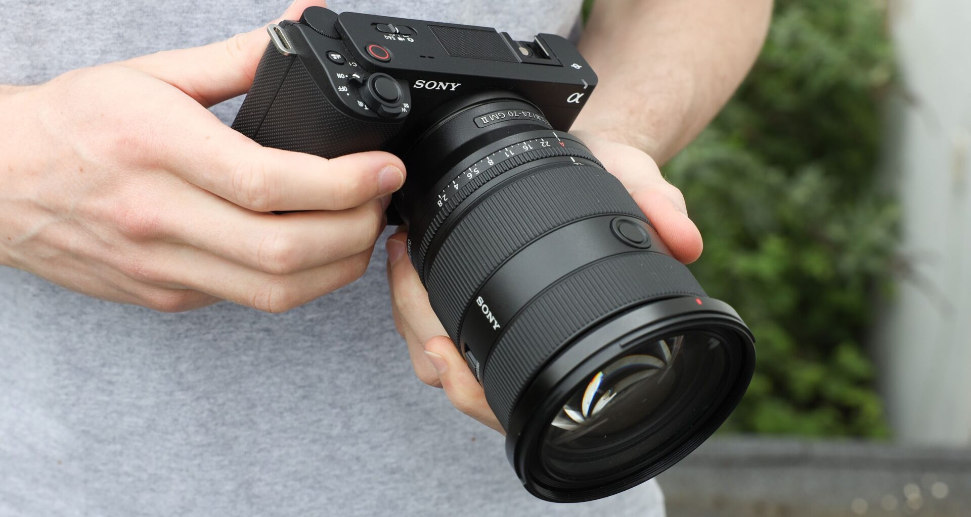 “This workhorse is always in my bag.” Photographer Chris Burkard doesn’t head out without this Sony zoom, but that’s not even his favorite