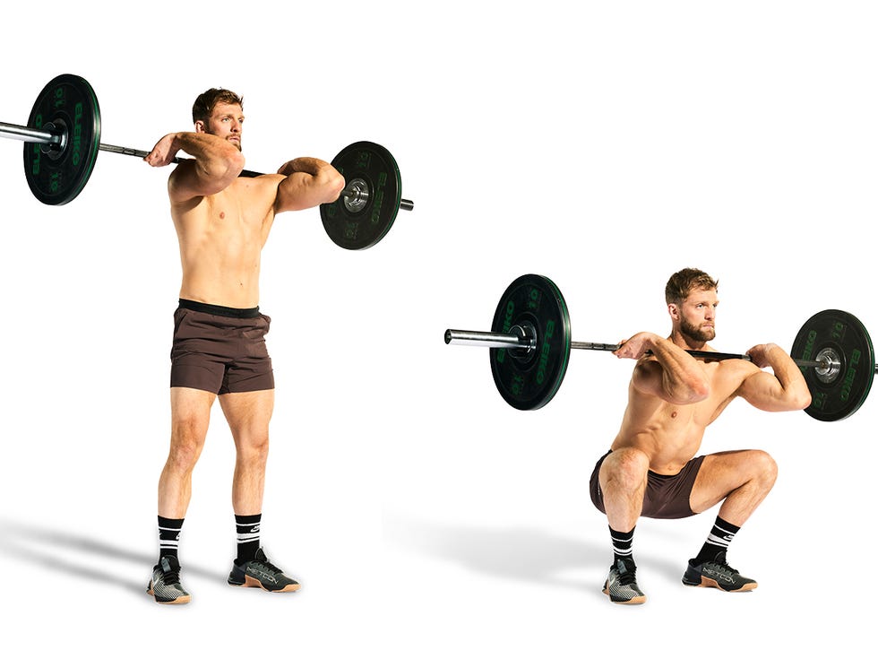 barbell front squat