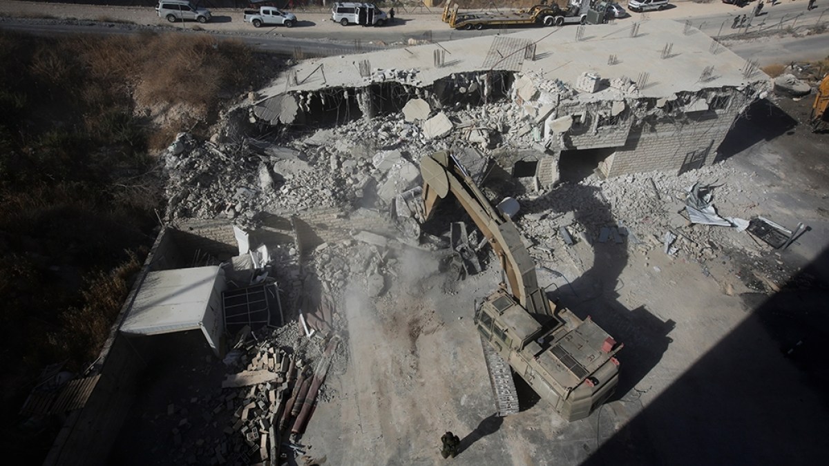 Israel weaponises AI for West Bank demolitions | Israel-Palestine conflict News