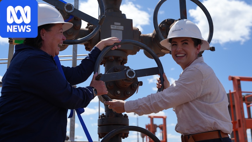 Fracked gas from Beetaloo Basin flowing to Northern Territory power grid as of today