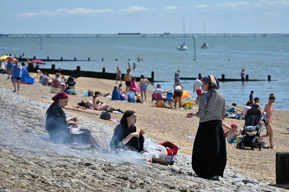 Beach BBQ
