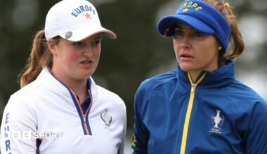 Solheim Cup LIVE: Day one - radio commentary, text updates & leaderboard