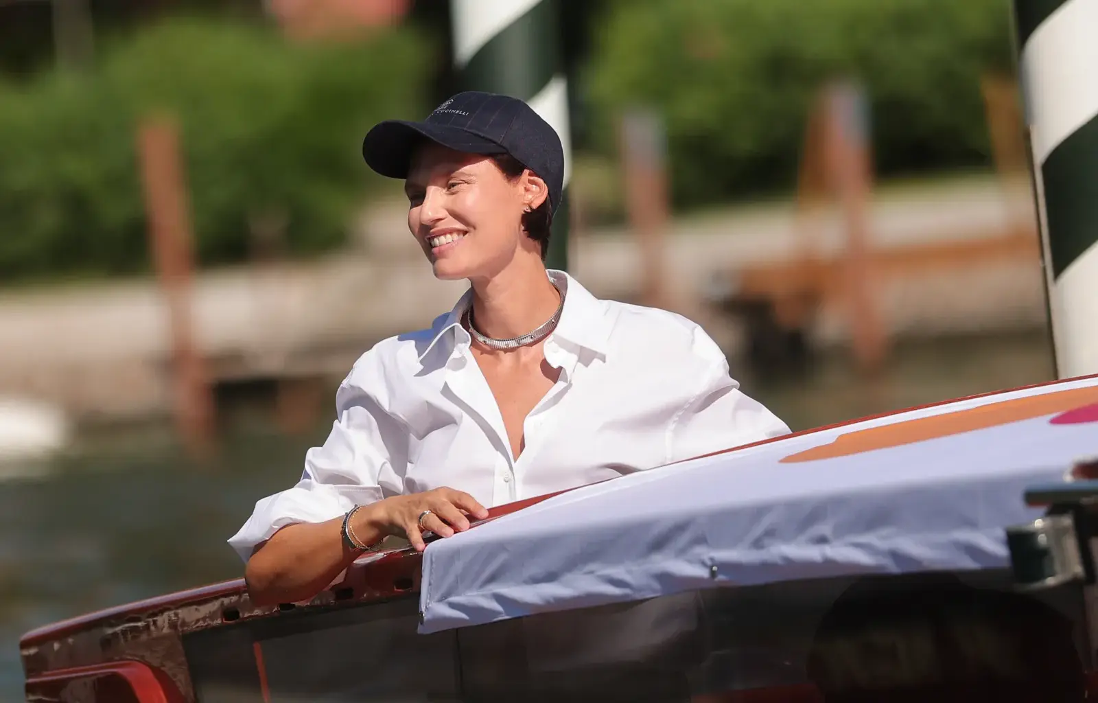 Bianca Balti brings classy casual style to Venice 2026