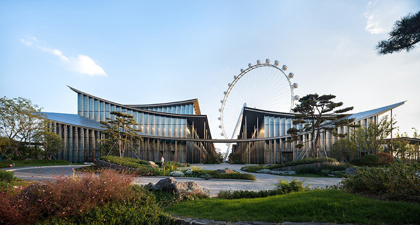 BIG's suzhou museum of contemporary art opens to the public as a village of 12 pavilions - 3