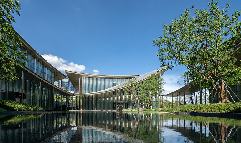 BIG's suzhou museum of contemporary art opens to the public as a village of 12 pavilions - 4