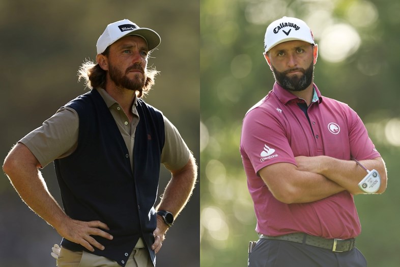 There's a stellar field at the BMW PGA Championship. But some of the biggest names have fallen early at Wentworth...