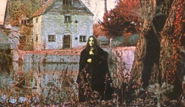 Black Sabbath 1970 cover.