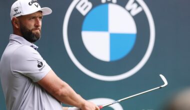 Jon Rahm is among a star-studded field at the 2026 BMW PGA Championship at Wentworth.