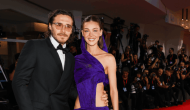 If Cruz Beckham wants to post a family photo he can't do it with Brooklyn in now (Jeff Spicer/Getty Images for YSL Beauty)