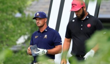 Bryson DeChambeau and Jon Rahm can return to the PGA Tour in 2028 - provided they serve their LIV Golf suspensions.