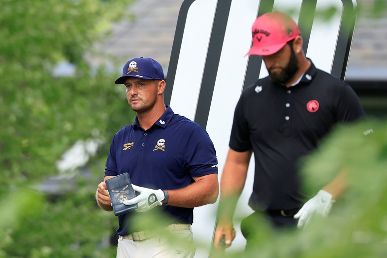 Bryson DeChambeau and Jon Rahm can return to the PGA Tour in 2028 - provided they serve their LIV Golf suspensions.
