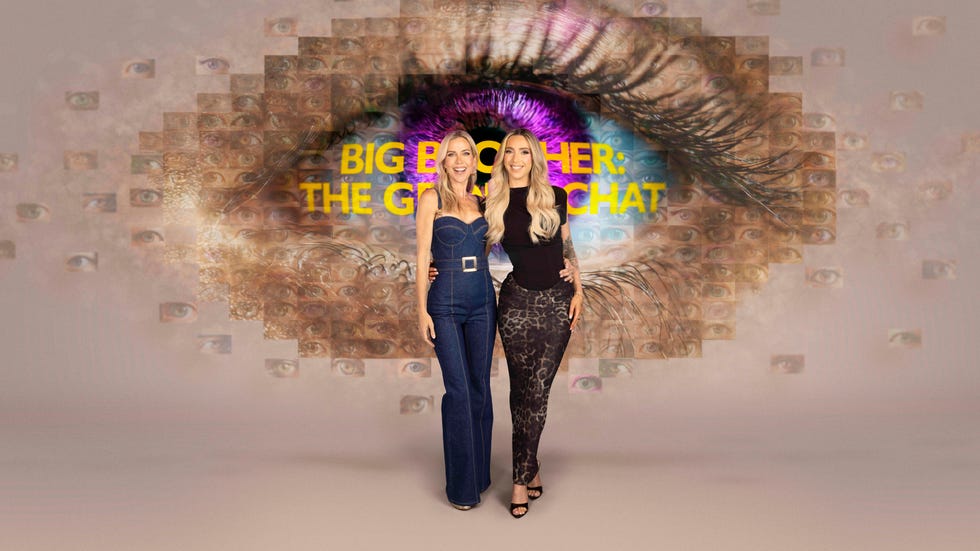 Kate Lawler, GK Barry, Big Brother: The Group Chat big brother: the group chat