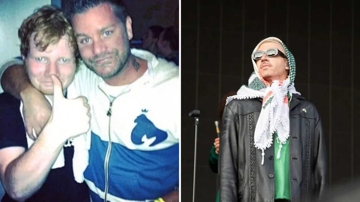 Ed Sheeran’s cousin Jethro weighs in on Macklemore drama, calls him a ‘coward’ as fallout continues