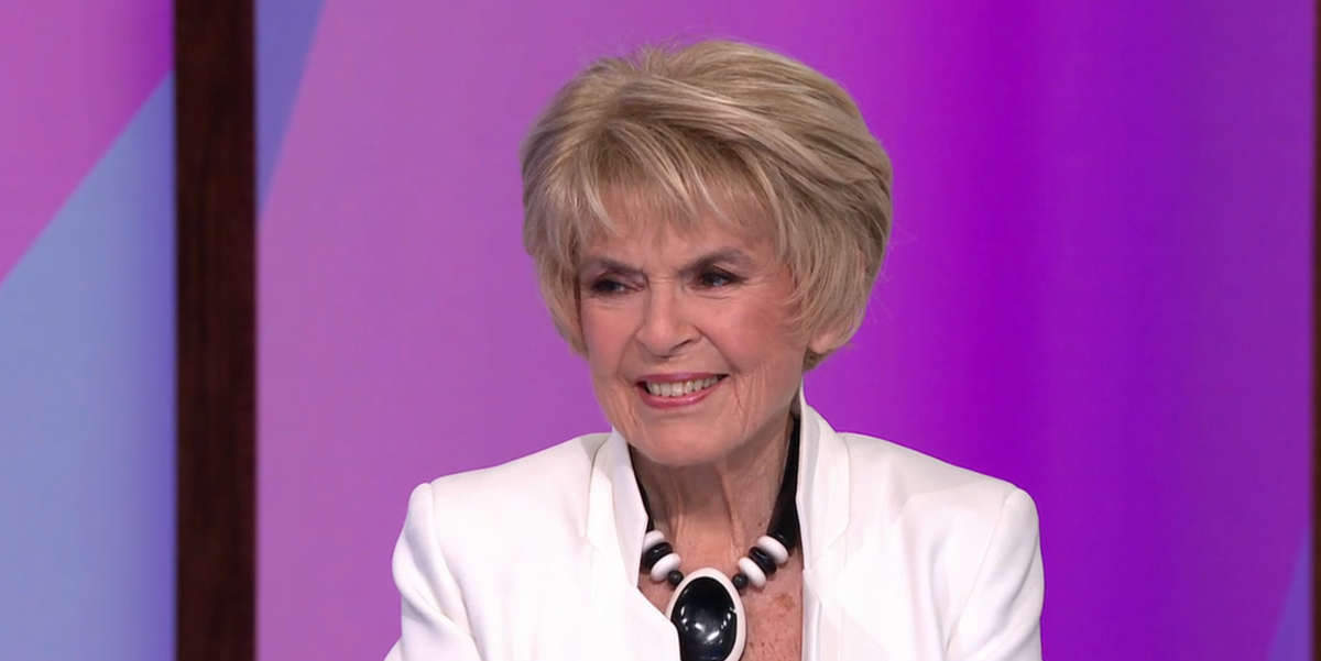 Gloria Hunniford's "tears of joy" as she shares baby news on Loose Women