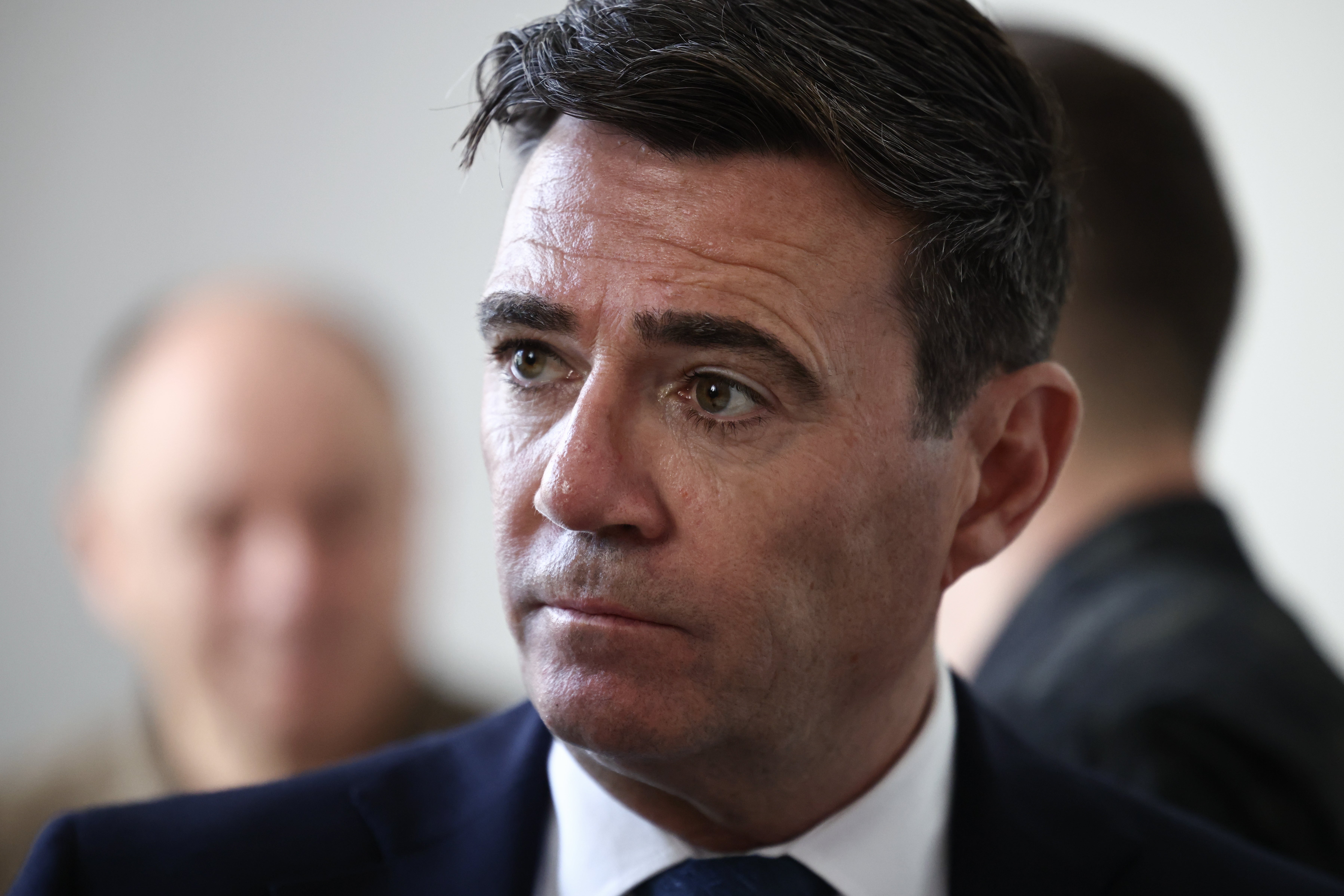 Andy Burnham faces pressure from Donald Trump over defence spending