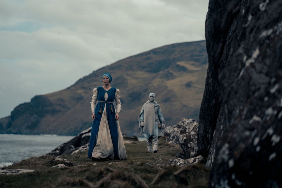 Jodie Comer in The Death of Robin Hood jodie comer in the death of robin hood