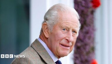 King to urge AI leaders 'not to lose control of our destiny' at Scotland summit - follow live