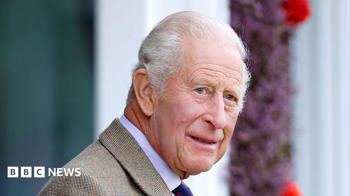 King to urge AI leaders 'not to lose control of our destiny' at Scotland summit - follow live