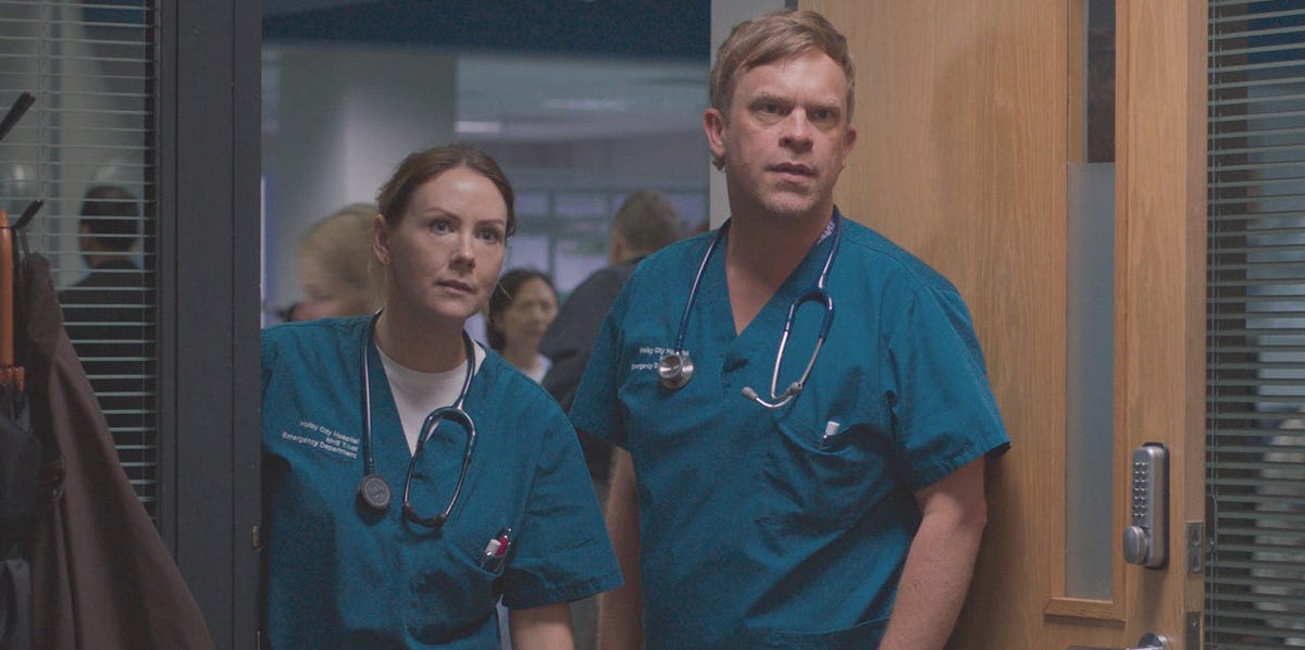 Exclusive: Casualty stars reveal Stevie and Dylan twists in anniversary episodes
