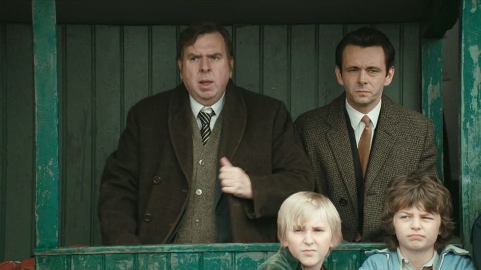 Timothy Spall, Michael Sheen, The Damned United timothy spall, michael sheen, the damned united