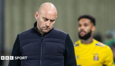 David Gray has been removed from his post after Tuesday's home defeat to Kilmarnock
