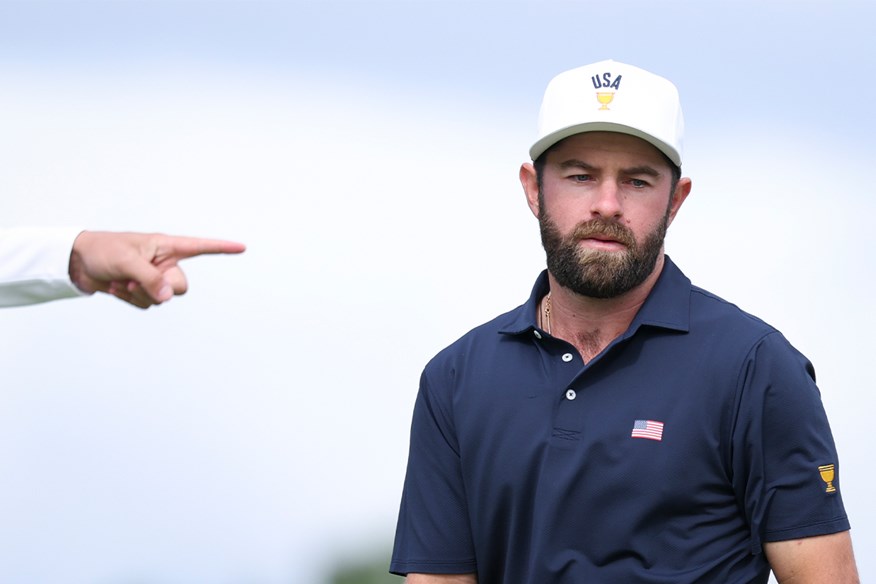 Cameron Young has lost little distance, despite switching to an apparently conforming golf ball