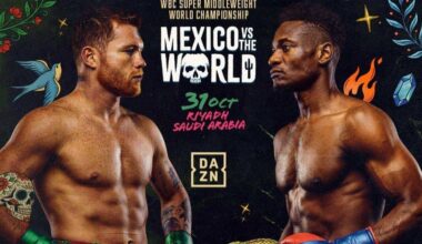 Canelo Alvarez vs Christian Mbilli officially official