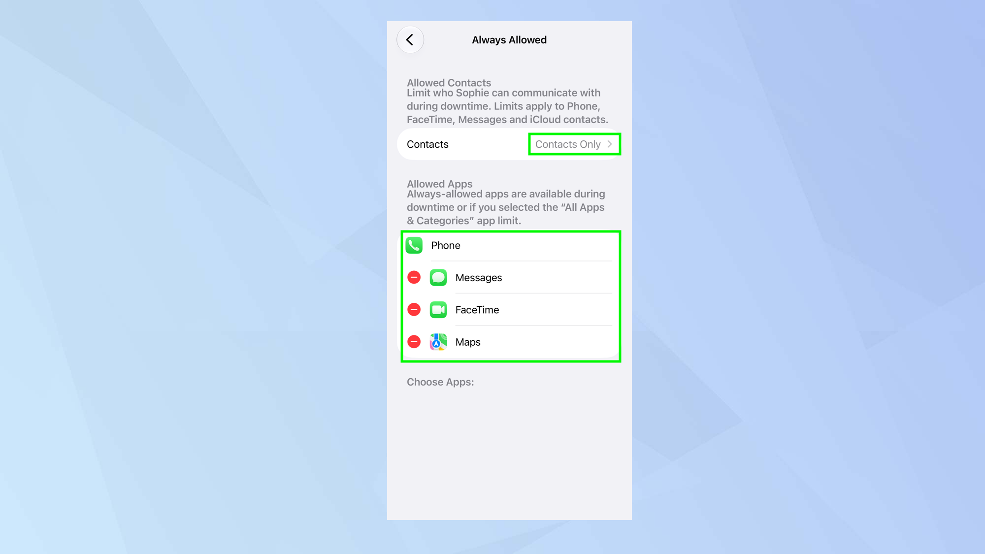 How to set up parental controls on an iPhone