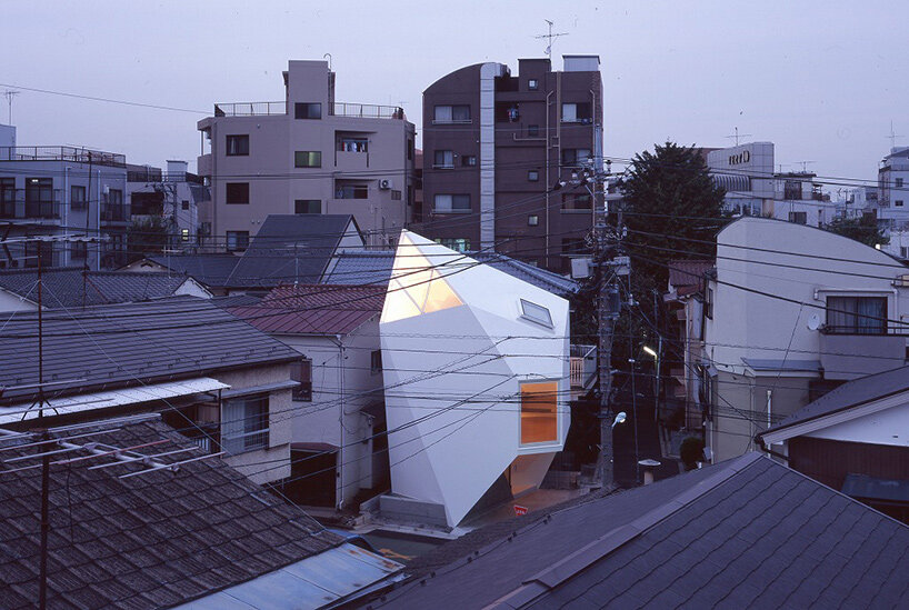 japanese houses parking tokyo