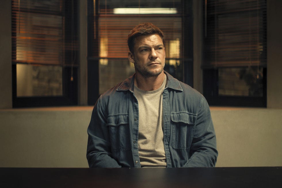 Alan Ritchson, Reacher season 4 alan ritchson, reacher season 4