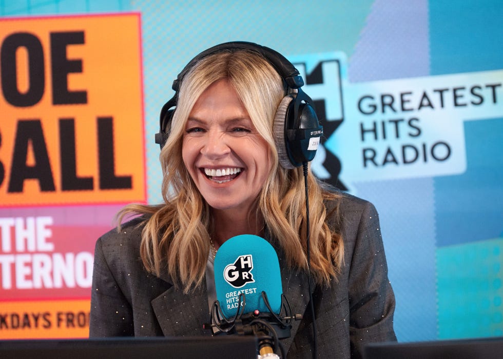 Zoe Ball, Zoe Ball in the Afternoon, Greatest Hits Radio zoe ball, zoe ball in the afternoon, greatest hits radio