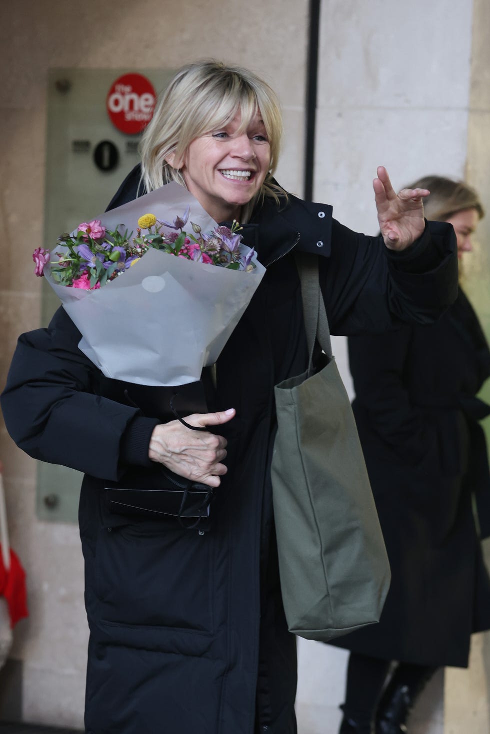 zoe ball leaving her final morning radio show
