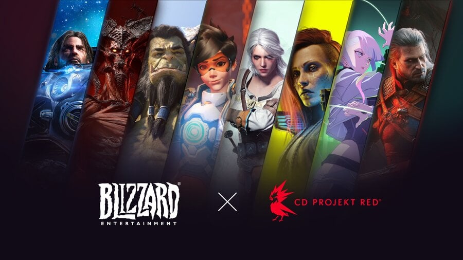 CD Projekt Red x Blizzard