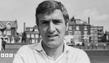 Black-and-white head-and-shoulders shot of Tony Buss.
