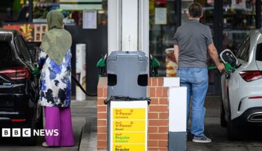 Latest UK inflation figure to be released with rate expected to rise - live updates
