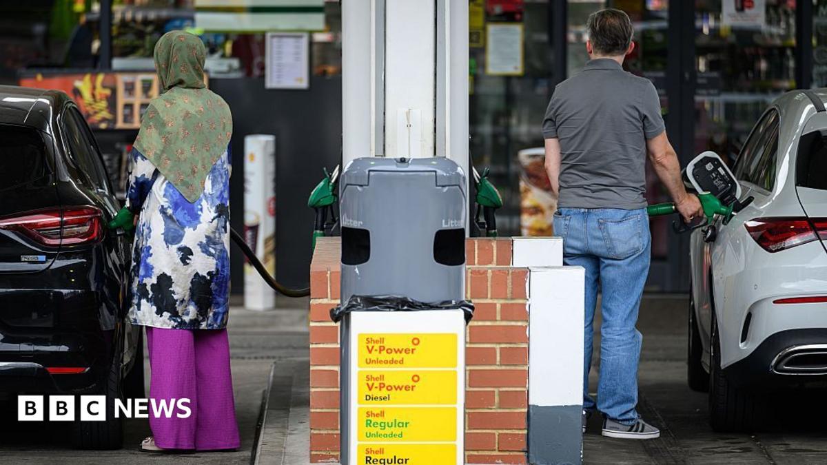 Latest UK inflation figure to be released with rate expected to rise - live updates