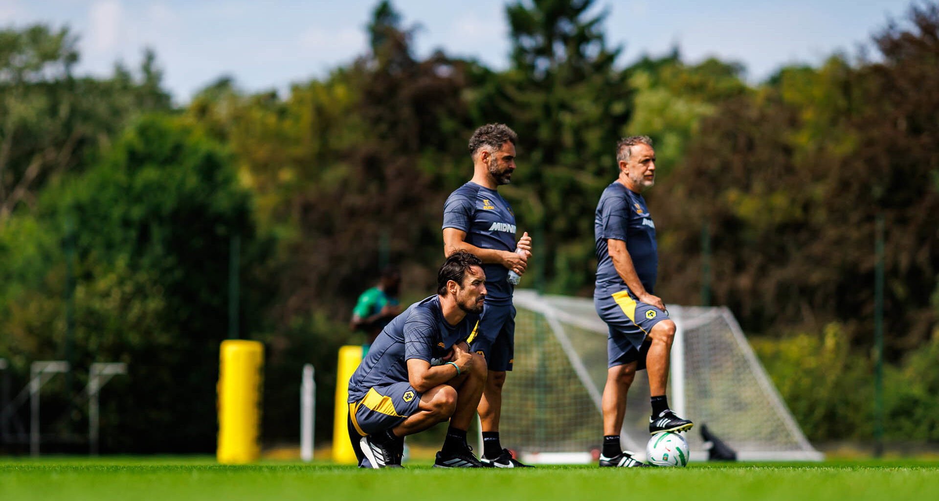 Peixoto discusses his technical staff | Men's First-Team | Latest News