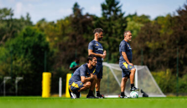 Peixoto discusses his technical staff | Men's First-Team | Latest News