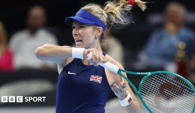 Billie Jean King Cup LIVE: Czech Republic v Great Britain in quarter-finals - TV and live text coverage