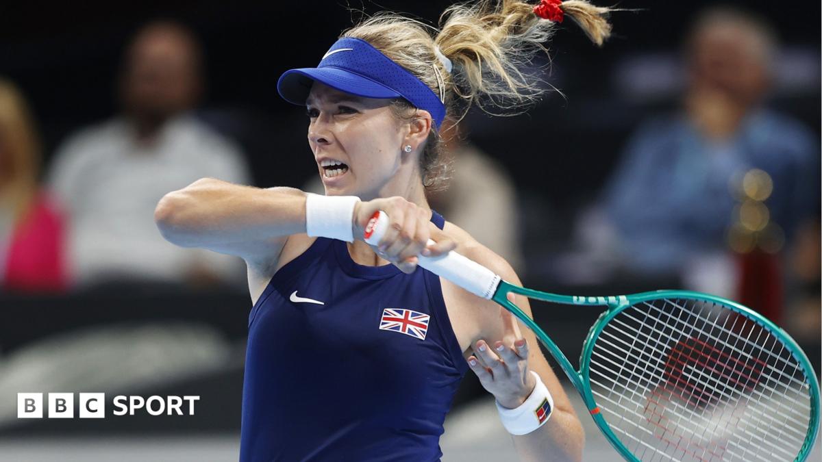 Billie Jean King Cup LIVE: Czech Republic v Great Britain in quarter-finals - TV and live text coverage