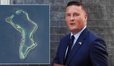 Wes Streeting confirms Labour will push ahead with 'crazy' Chagos surrender deal