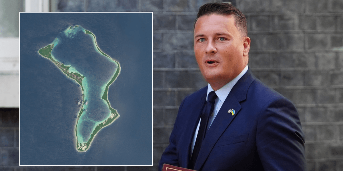 Wes Streeting confirms Labour will push ahead with 'crazy' Chagos surrender deal