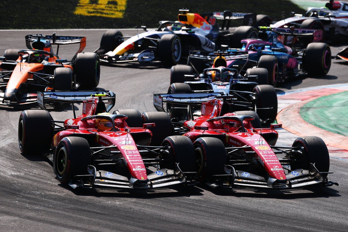 What doesn't make sense about Hamilton and Leclerc's Italian GP clash