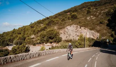 Classic climb Col d'Èze